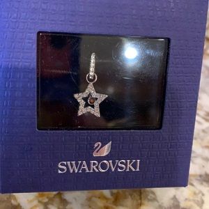 Swarovski charm